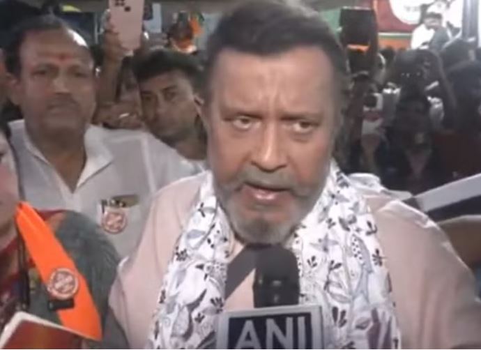 पूरा बंगाल आंदोलनकारी डॉक्टरों के साथ: मिथुन चक्रवर्ती