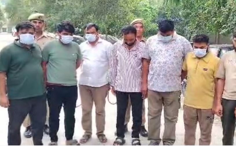 मुजफ्फरनगर: सरकार को लगाया चूना, 925 करोड़ के फर्जी जीएसटी बिल काटे, सात गिरफ्तार