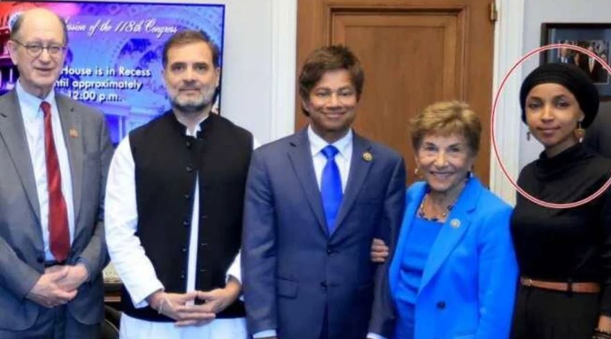 कौन हैं इल्हान उमर जिनसे मिले राहुल गांधी, भाजपा ने बोला हमला