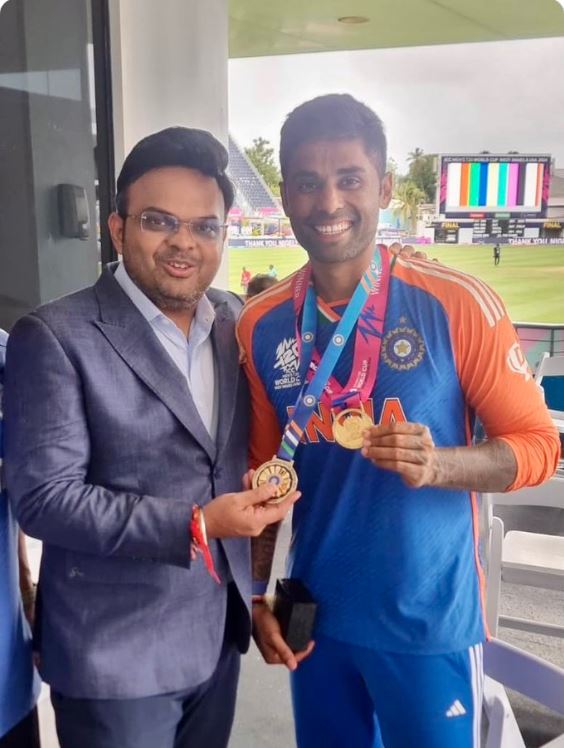बीसीसीआई सचिव जय शाह ने दी सूर्यकुमार यादव को जन्मदिन पर बधाई
