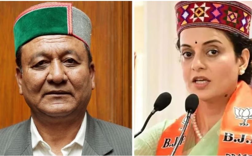जगत सिंह नेगी के फिर बिगड़े बोल, कंगना रनौत के मेकअप को लेकर कही ये बात