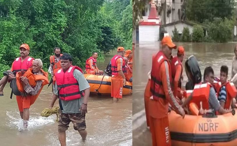 भारी बारिश से गुजरात में एक हफ्ते में 49 लोगों की मौत