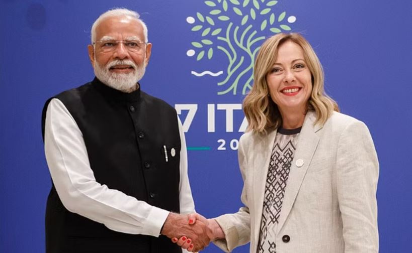 इटली की पीएम मेलोनी ने दी प्रधानमंत्री मोदी को जन्मदिन की बधाई