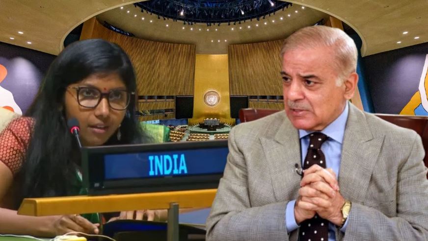 यूएन: कश्मीर पर शहबाज के बयान को भारत ने बताया हास्यास्पद