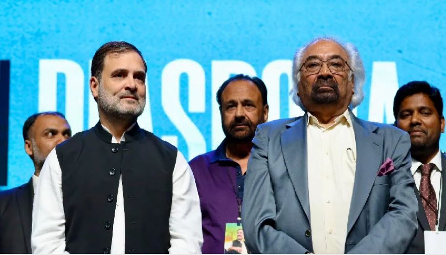 राहुल गांधी पप्पू नहीं, सैम पित्रोदा के इस बयान पर बीजेपी ने ली चुटकी