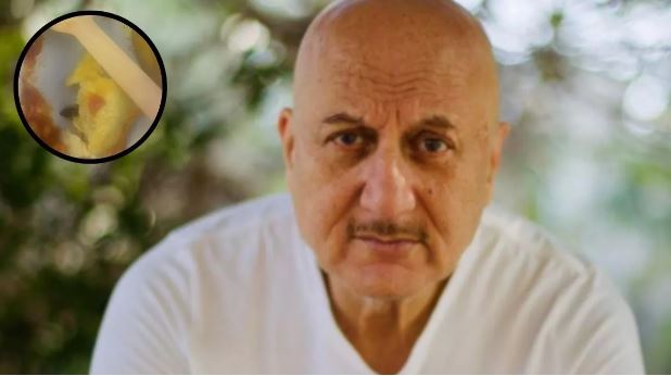 फ्लाइट में कॉकरोच वाला खाना खाकर बिगड़ी दो साल के बच्चे की तबीयत, भड़के अनुपम खेर