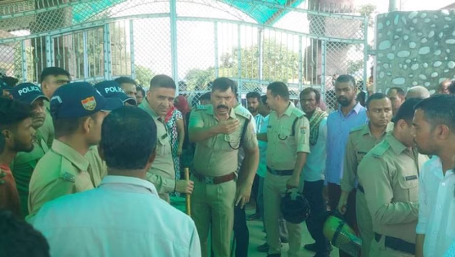 हरिद्वार: पतंजलि योगग्राम अनुसंधान केंद्र के वाहन से युवक की माैत