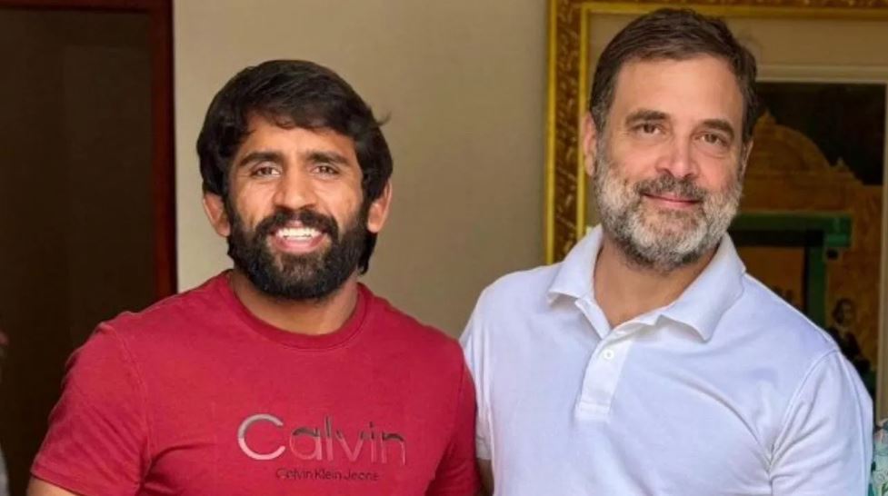 कांग्रेस छोड़ दो वरना… बजरंग पूनिया को मिली जान से मारने की धमकी