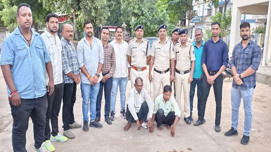 धमतरी: अंधे कत्ल की गुत्थी का पुलिस ने किया खुलासा, दो आरोपी गिरफ्तार