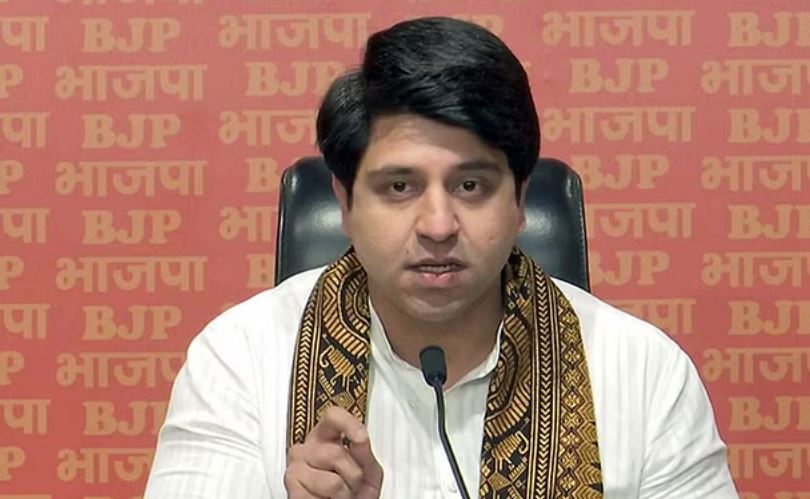 भाजपा ने उदयनिधि को तमिलनाडु का उपमुख्यमंत्री बनाए जाने पर द्रमुक पर साधा निशाना