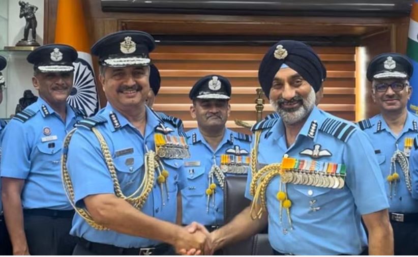 एयर मार्शल एपी सिंह बने वायुसेना के नए प्रमुख
