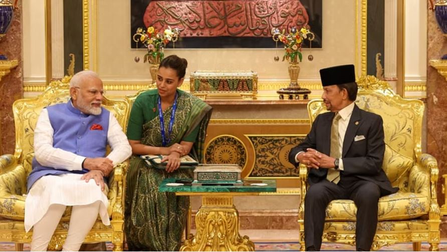 ब्रुनेई की राजधानी से चेन्नई के लिए सीधी विमान सेवा, रक्षा व अंतरिक्ष क्षेत्र में सहयोग के लिए भी समझौते