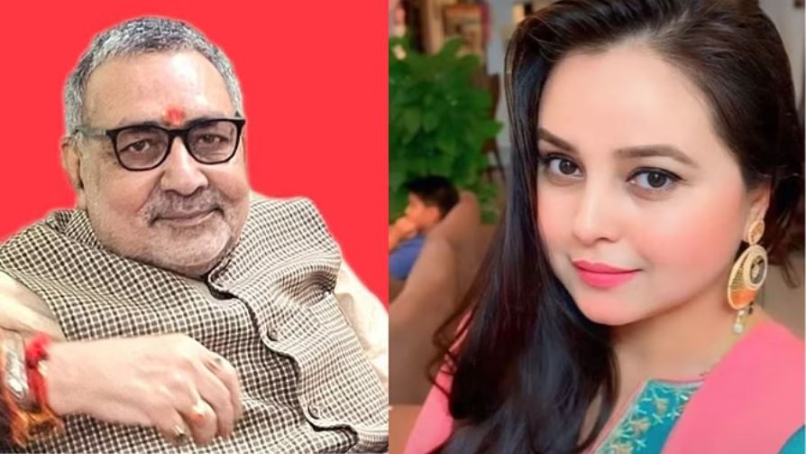 लालू की बेटी रोहिणी आचार्य ने केंद्रीय मंत्री का नाम रखा- गिद्धराज