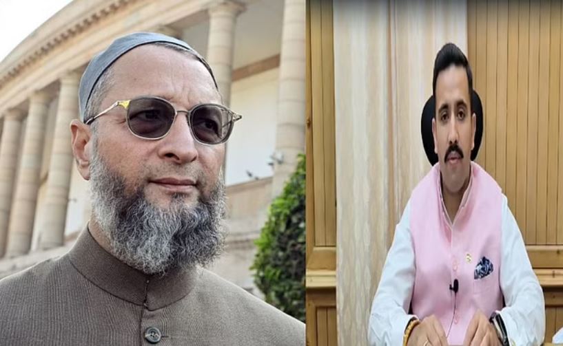 संजौली में अवैध निर्माण मामले पर ओवैसी के बयान पर विक्रमादित्य ने किया पलटवार