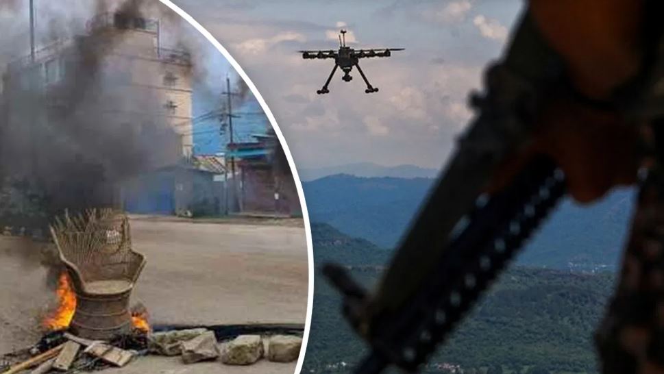 मणिपुर में ड्रोन बमों का इस्तेमाल, भारत के लिए क्यों है चिंता की बात?