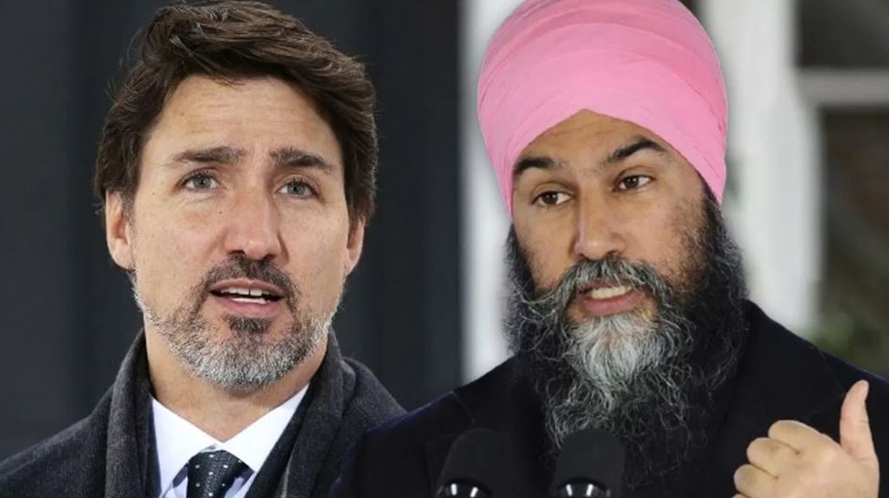 कनाडा में संकट में ट्रूडो सरकार, खालिस्तान समर्थक एनडीपी ने वापस लिया समर्थन!
