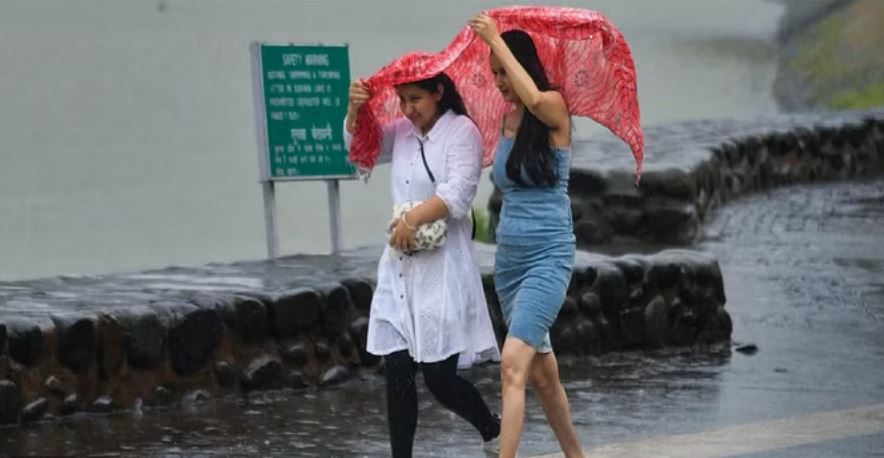 मौसम विभाग ने दिल्ली में कल के लिए जारी किया बारिश का यलो अलर्ट