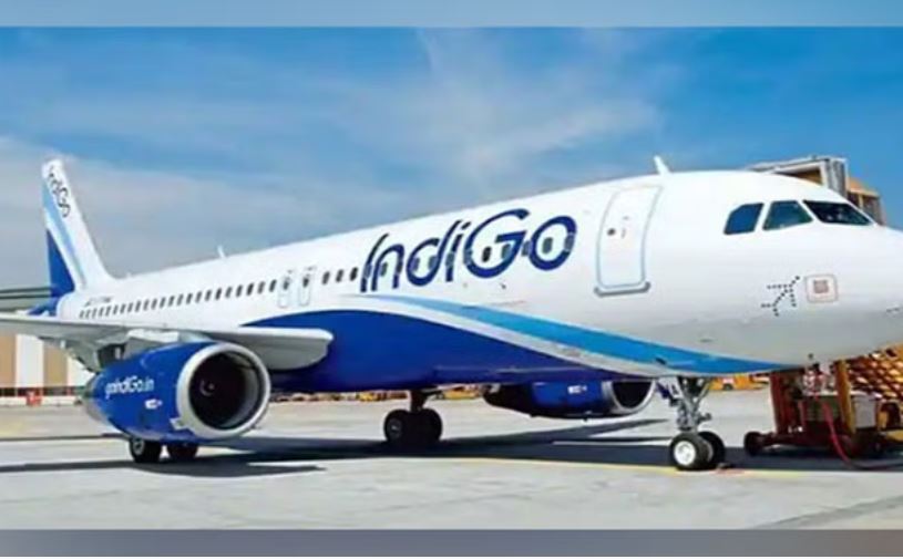 जबलपुर से हैदराबाद जा रही इंडिगो के विमान में बम की धमकी