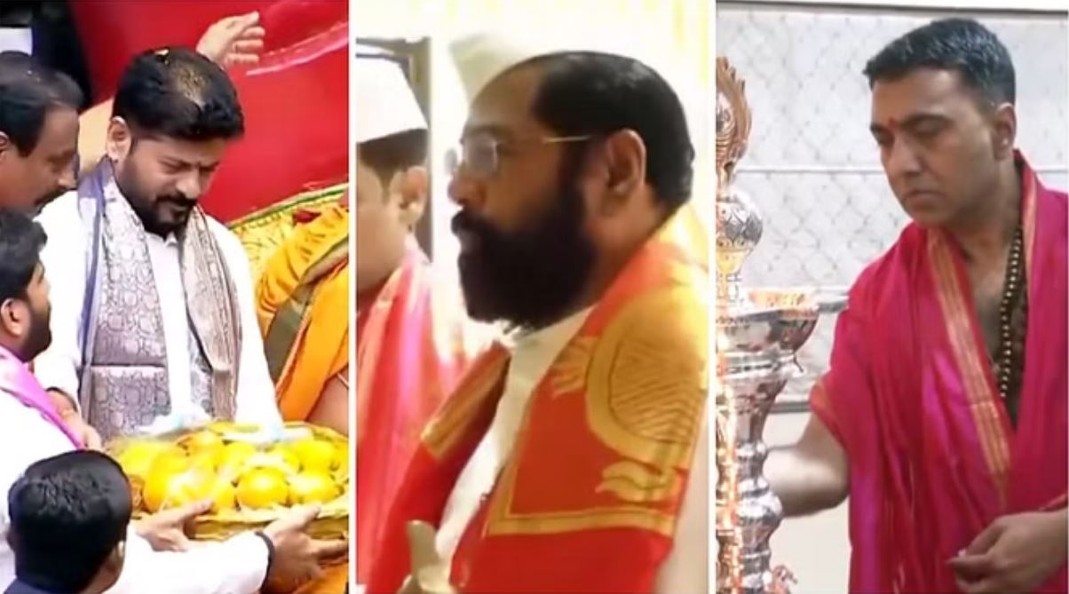 देश में गणेश चतुर्थी की धूम, कई राज्यों के मुख्यमंत्रियों ने किया बप्पा का स्वागत