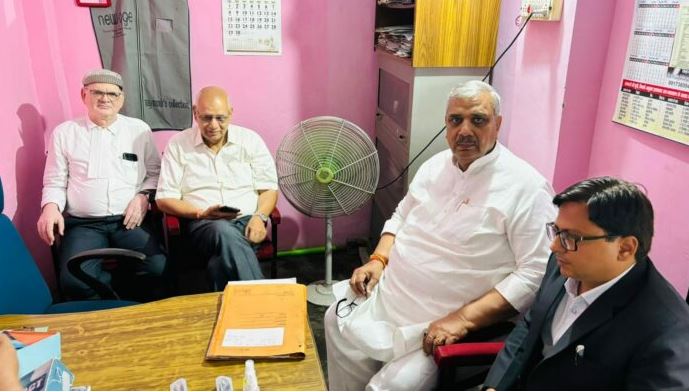 हरेंद्र मलिक ने की पश्चिमी उत्तर प्रदेश को अलग राज्य बनाने की मांग का समर्थन