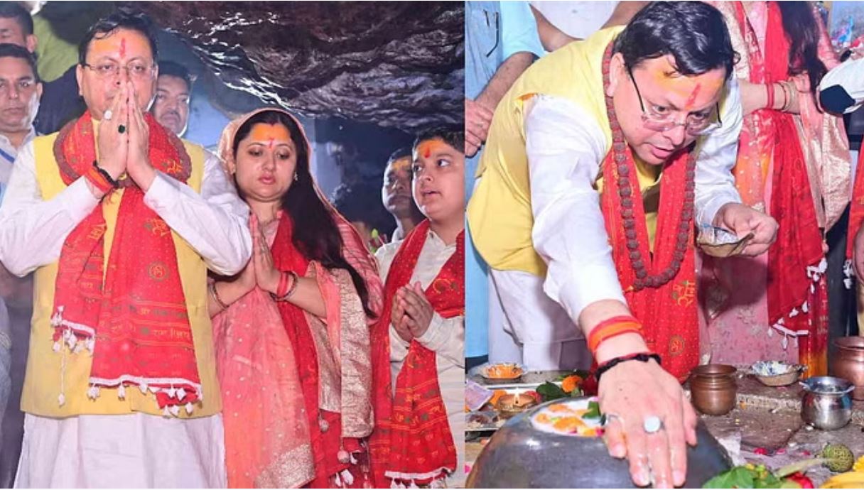 मुख्यमंत्री धामी का जन्मदिन: पीएम मोदी ने दी जन्मदिन की बधाई