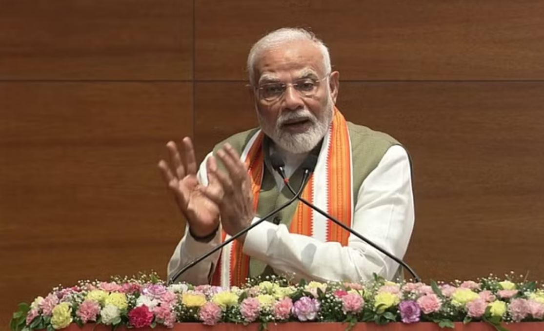 प्रधानमंत्री ने 'जल संचय जन भागीदारी पहल' की शुरुआत की