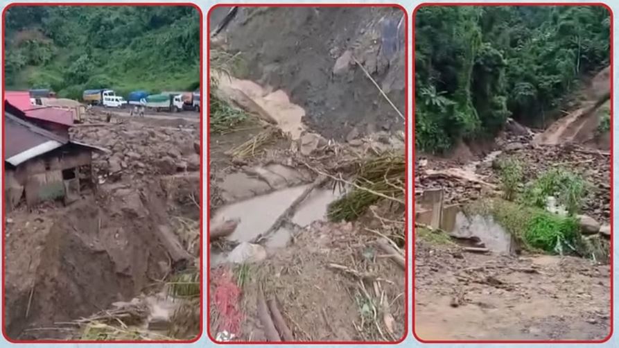 नगालैंड में भारी बारिश और भूस्खलन से तबाही, एक की मौत, कई लापता