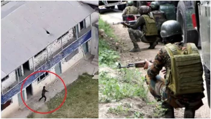 जान बचाकर भाग रहा था बारामूला हमले का आतंकी, सुरक्षाबलों ने ऑन द स्पॉट कर दिया ढेर