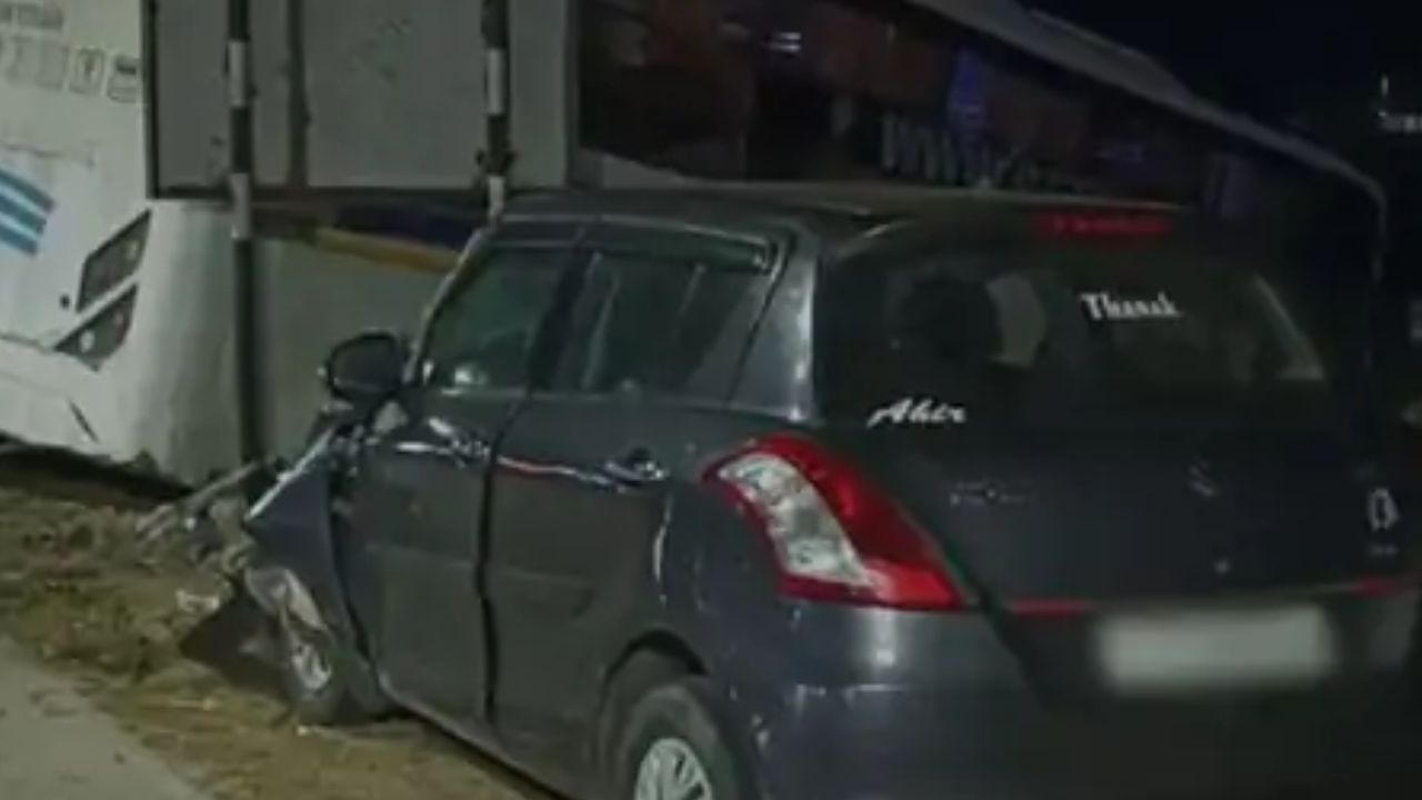 द्वारका: बस ने दो कारों को मारी टक्कर, 7 की मौत