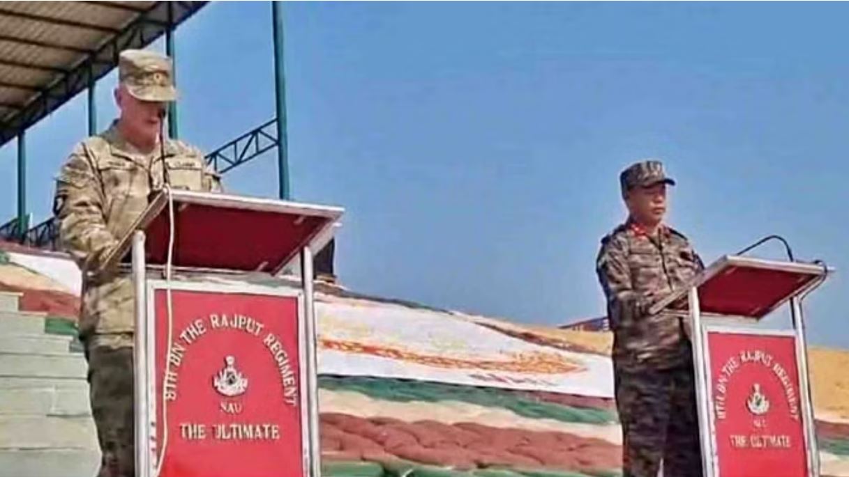 बीकानेर: भारत-अमेरिका का संयुक्त सैन्य अभ्यास महाजन रेंज में शुरू