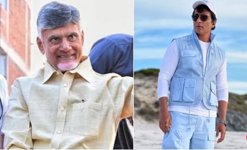 आंध्र प्रदेश बाढ़ पीड़ितों की मदद को आगे आए सोनू सूद, नायडू ने जताया  आभार