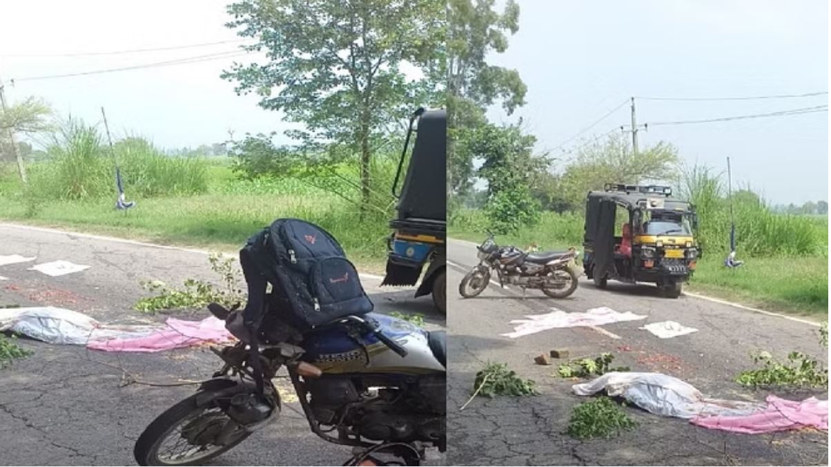 रोहतक में तेज रफ्तार का कहर, ट्रक ने बाइक सवार महिला को कुचला