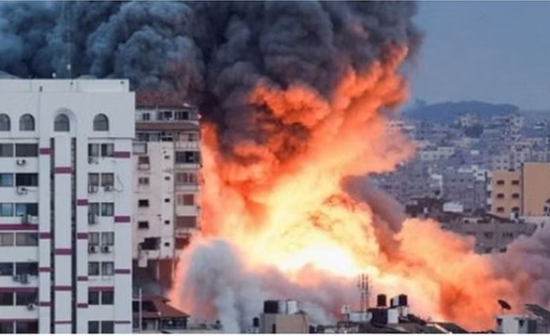 लेबनान में इस्राइल का हमला जारी,  हमास के लेबनान प्रमुख फतेह शेरिफ हुआ ढेर