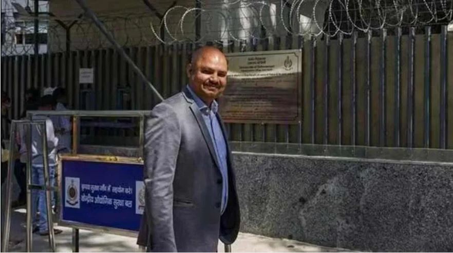 स्वाति मालीवाल से बदसलूकी मामले में विभव कुमार को राहत, मिली जमानत