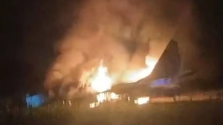 बाड़मेर में वायुसेना का मिग-29 हादसे का शिकार, पायलट सुरक्षित