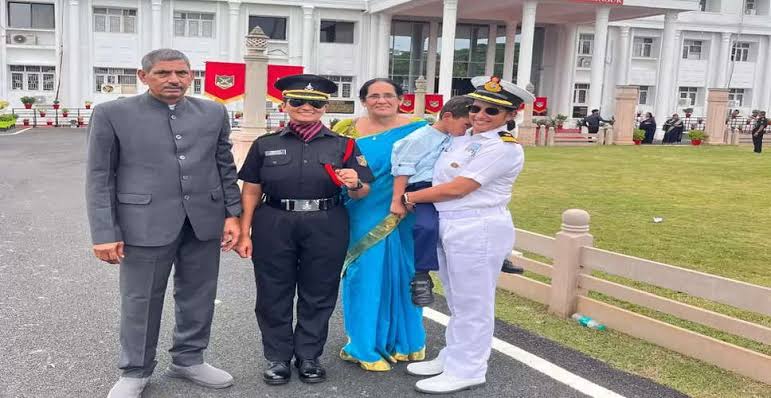 बिपिन रावत के साथ बलिदान देने वाले कुलदीप की पत्नी ने निभाया वादा, सेना में लेफ्टिनेंट बनीं