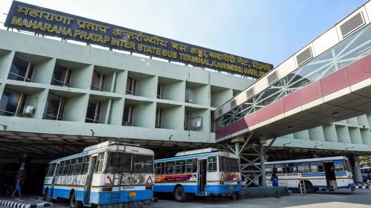 दिल्ली बस अड्डे में 25 मिनट से अधिक खड़ी नहीं होगी बस