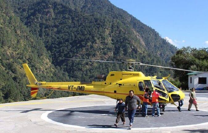 आज से केदारनाथ के लिए आठ हेलिकॉप्टर भरेंगे उड़ान