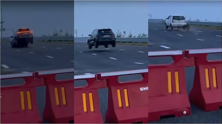 इंजीनियर बर्खास्त, ठेकेदार पर 50 लाख का जुर्माना... एक्सप्रेस-वे की खस्ता हालत के बाद एनएचएआई का एक्शन