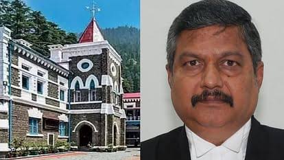 न्यायाधीश नरेंद्र जी होंगे उत्तराखंड हाईकोर्ट के नए चीफ जस्टिस