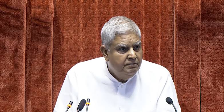 सनातन कभी विष नहीं फैलाता...जयपुर में बोले उपराष्ट्रपति धनखड़