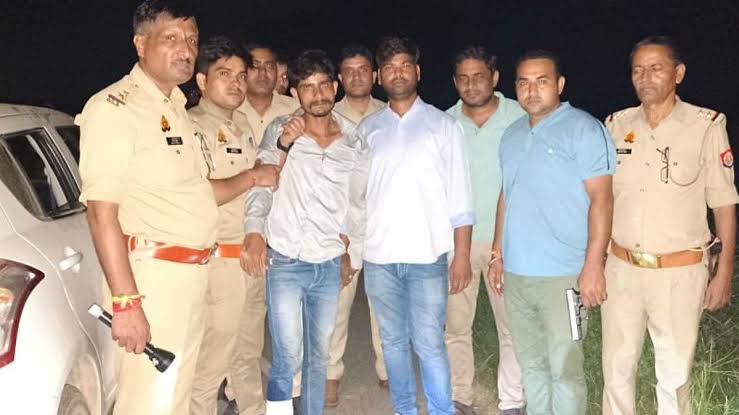 बागपत पुलिस ने मुठभेड़ में गिरफ्तार किया 50 हजार का इनामी बदमाश गौतम