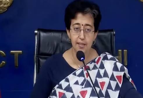 दिल्ली: राष्ट्रपति ने आतिशी को मुख्यमंत्री नियुक्त किया