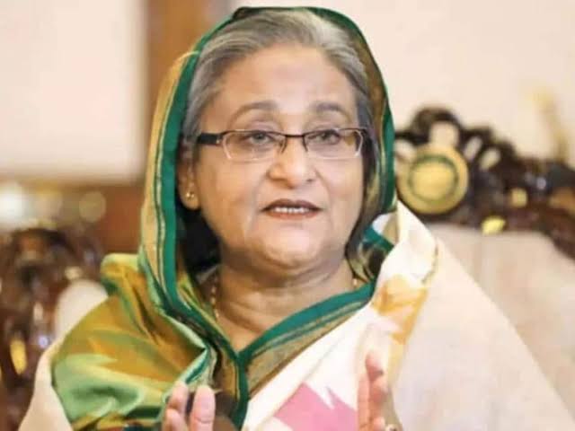 शेख हसीना का फोन कॉल लीक होने से हड़कंप