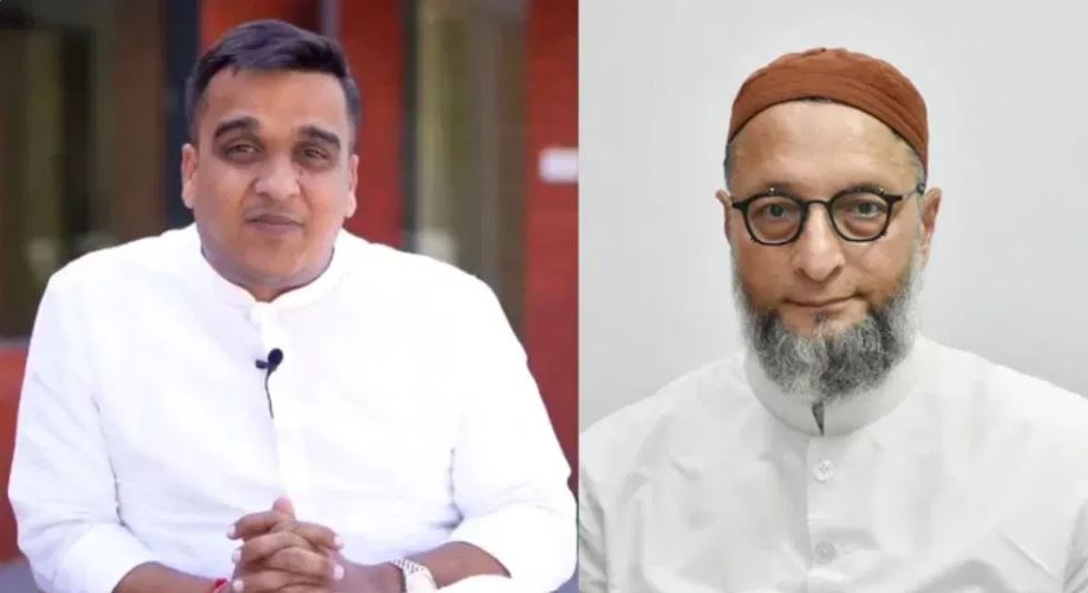 वक्फ बिल पर गुजरात में जेपीसी की बैठक में हंगामा, हर्ष संघवी और ओवैसी के बीच बहस