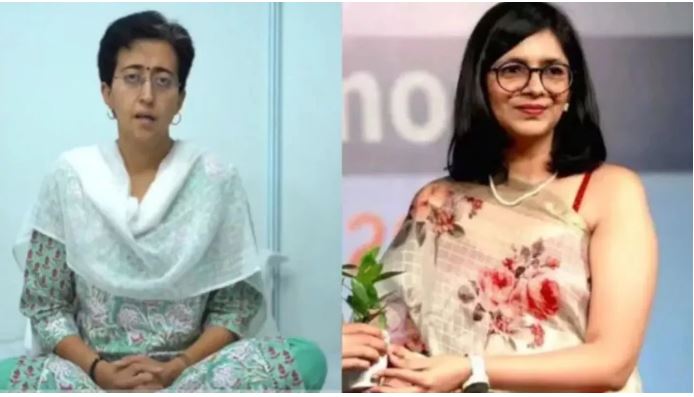 बागी स्वाति पर आप का अटैक: भाजपा की भाषा बोल रहीं मालीवाल