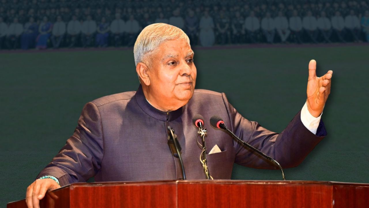 कोलकाता रेप केस निर्भया कांड से भी ज्यादा बर्बर: उपराष्ट्रपति धनखड़