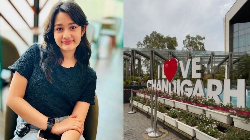 चंडीगढ़ के मॉल में हादसा, ऊपर से गिरी टाइल्स, चाइल्ड एक्ट्रेस मायशा घायल