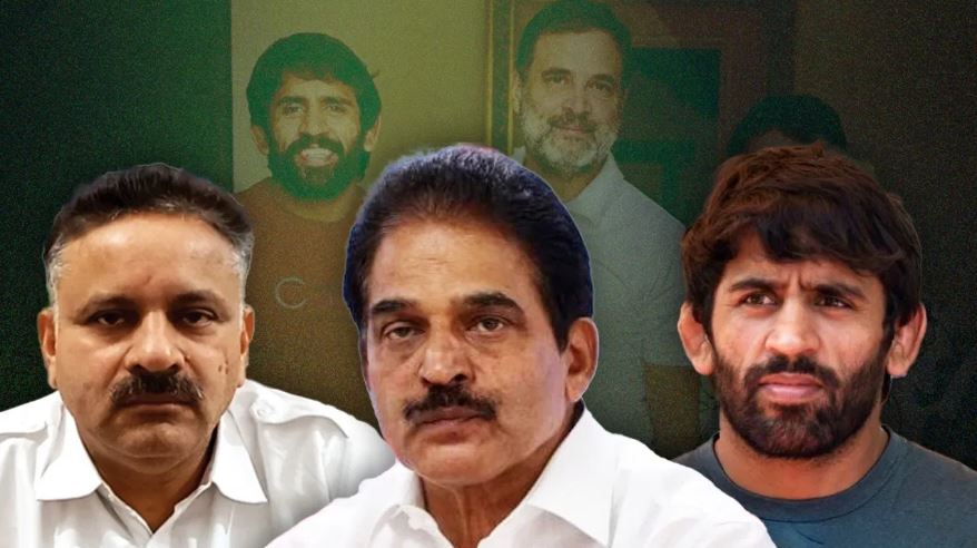 बजरंग पूनिया की मनचाही सीट पर फंसा रोड़ा, कांग्रेस हाईकमान के लिए सिरदर्द