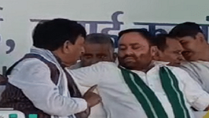 अनिल व कपिल में मंत्री पद के स्तर को लेकर नोकझोंक